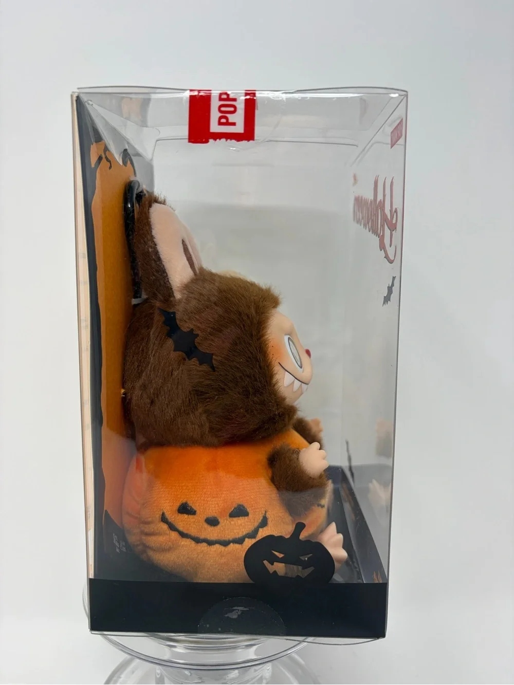 LABUBU HAPPY HALLOWEEN PARTY Popmart PUMPKIN Plush Pendant